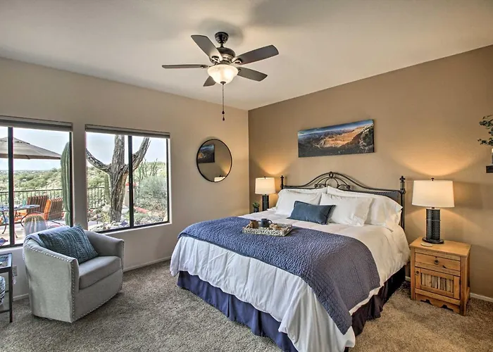 Getaway W/ Patio, Bbq & Mountain Views! Holiday home