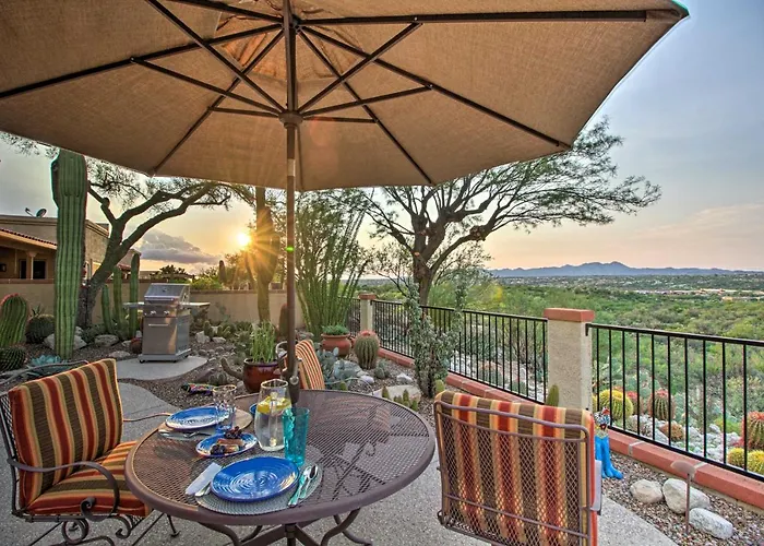 Getaway W/ Patio, Bbq & Mountain Views! * Oro Valley