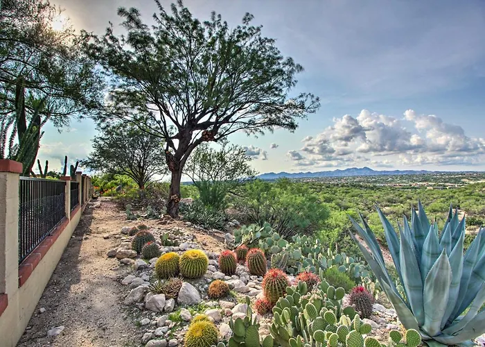 Getaway W/ Patio, Bbq & Mountain Views! Oro Valley