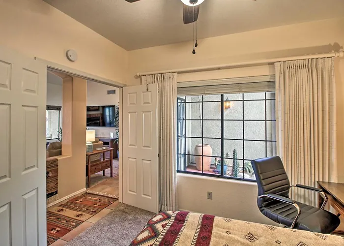 Getaway W/ Patio, Bbq & Mountain Views! Oro Valley