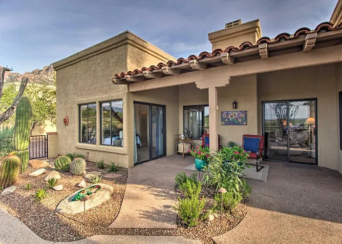 Holiday home Getaway W/ Patio, Bbq & Mountain Views! Oro Valley